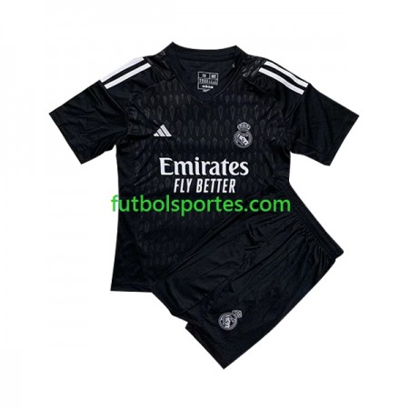Camiseta Real Madrid Portero Niño Segunda Equipación 2023/2024
